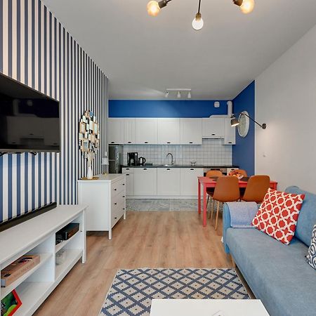 City Center Nowa Grobla Apartments & Parking By Downtown Apartments Gdansk Bagian luar foto