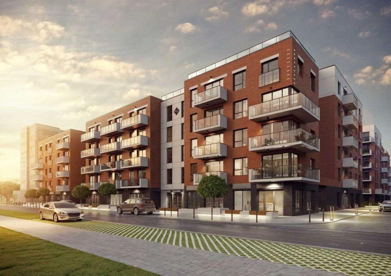 City Center Nowa Grobla Apartments & Parking By Downtown Apartments Gdansk Bagian luar foto