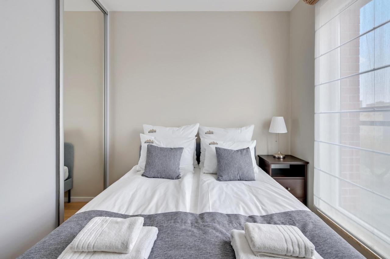 City Center Nowa Grobla Apartments & Parking By Downtown Apartments Gdansk Bagian luar foto