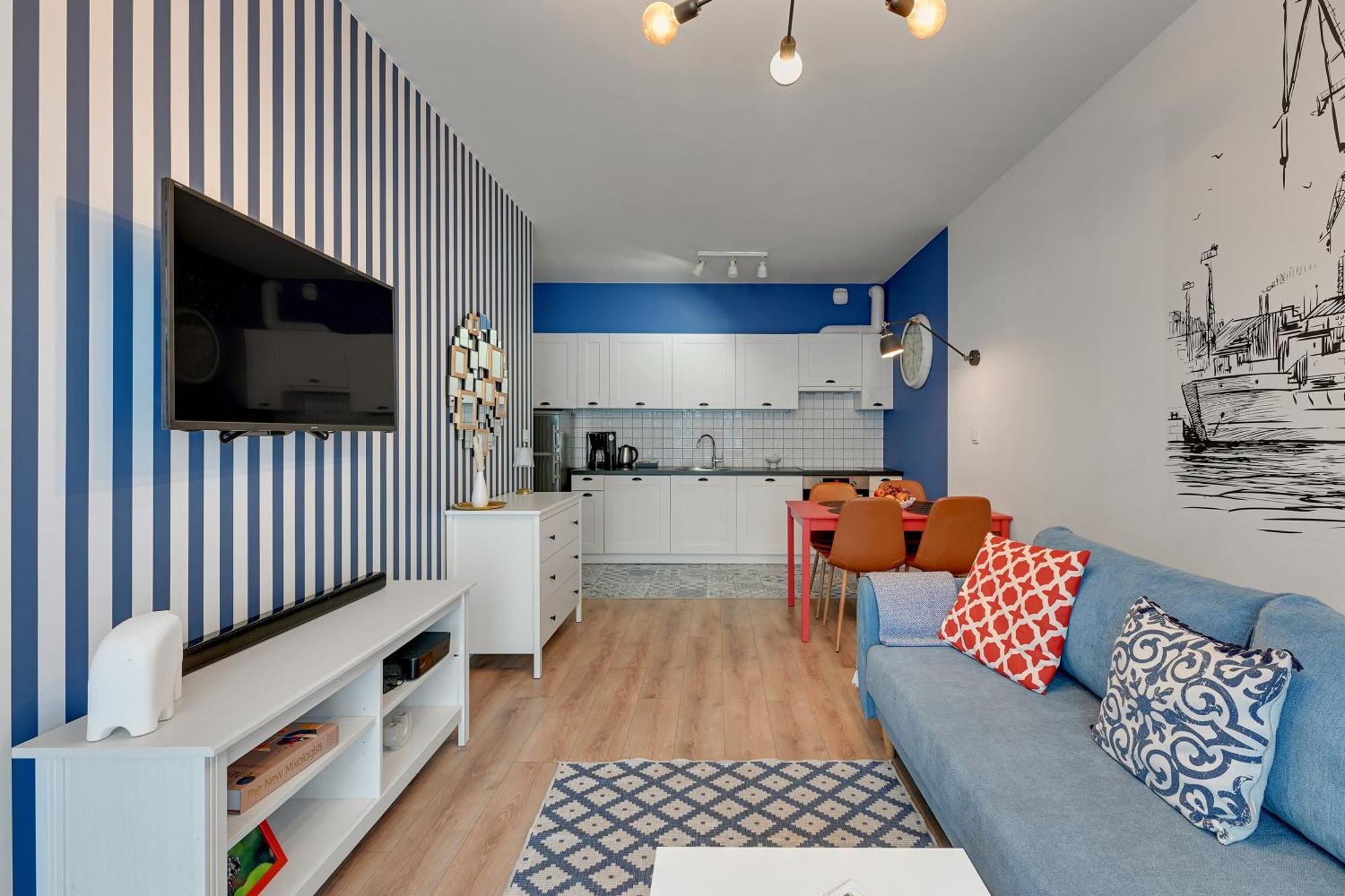 City Center Nowa Grobla Apartments & Parking By Downtown Apartments Gdansk Bagian luar foto