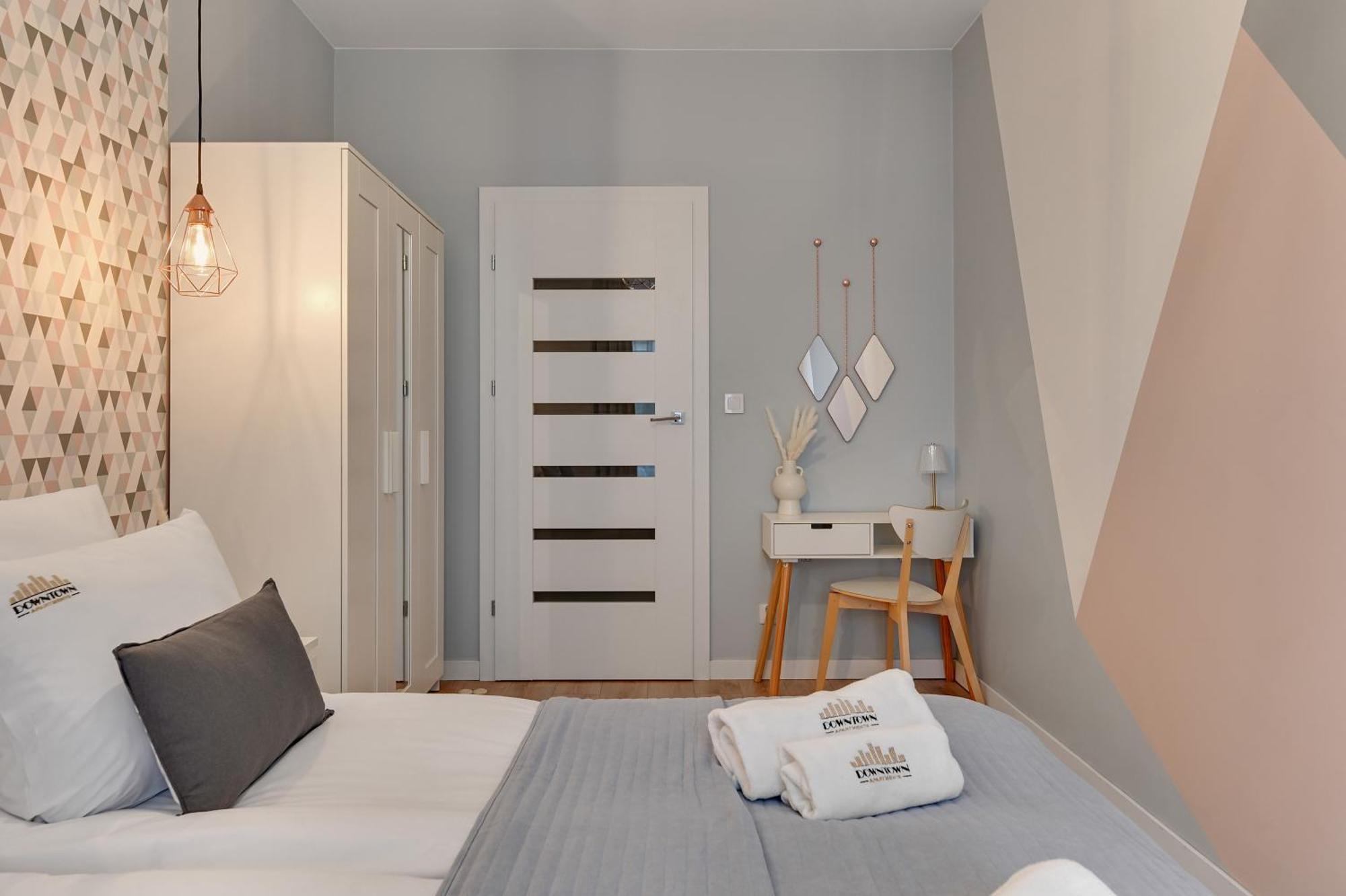 City Center Nowa Grobla Apartments & Parking By Downtown Apartments Gdansk Ruang foto