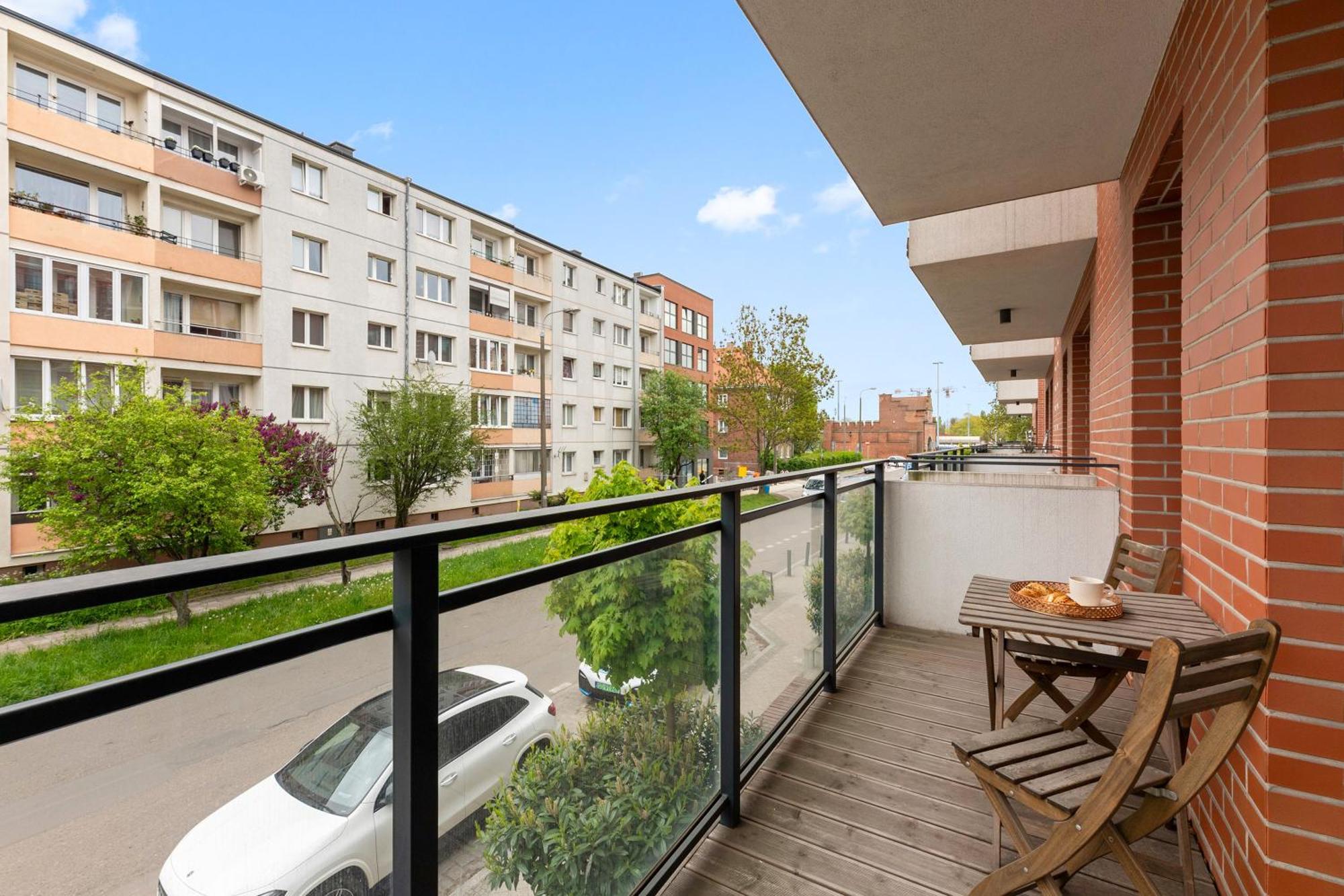 City Center Nowa Grobla Apartments & Parking By Downtown Apartments Gdansk Ruang foto