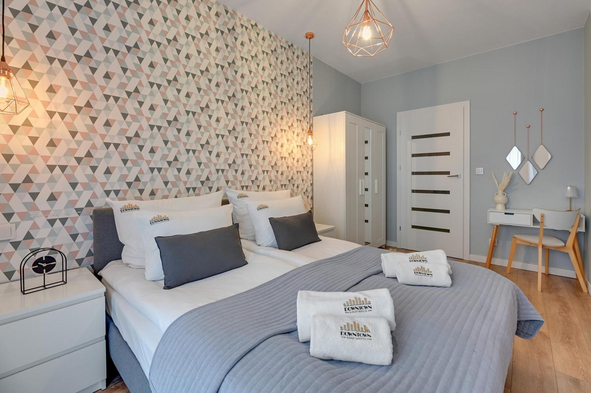 City Center Nowa Grobla Apartments & Parking By Downtown Apartments Gdansk Bagian luar foto
