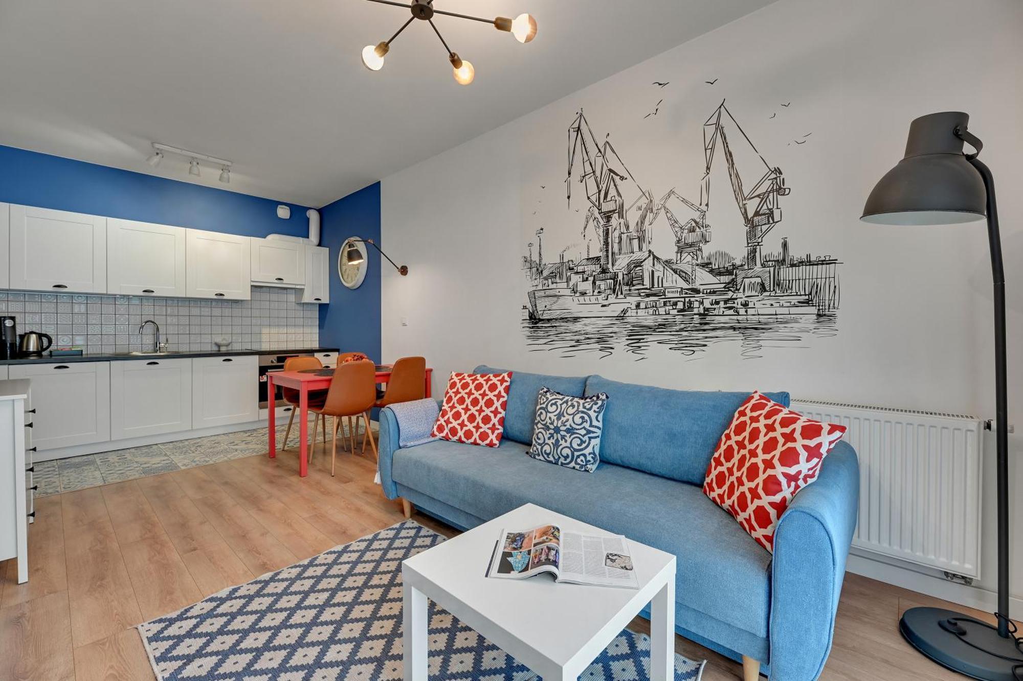 City Center Nowa Grobla Apartments & Parking By Downtown Apartments Gdansk Bagian luar foto