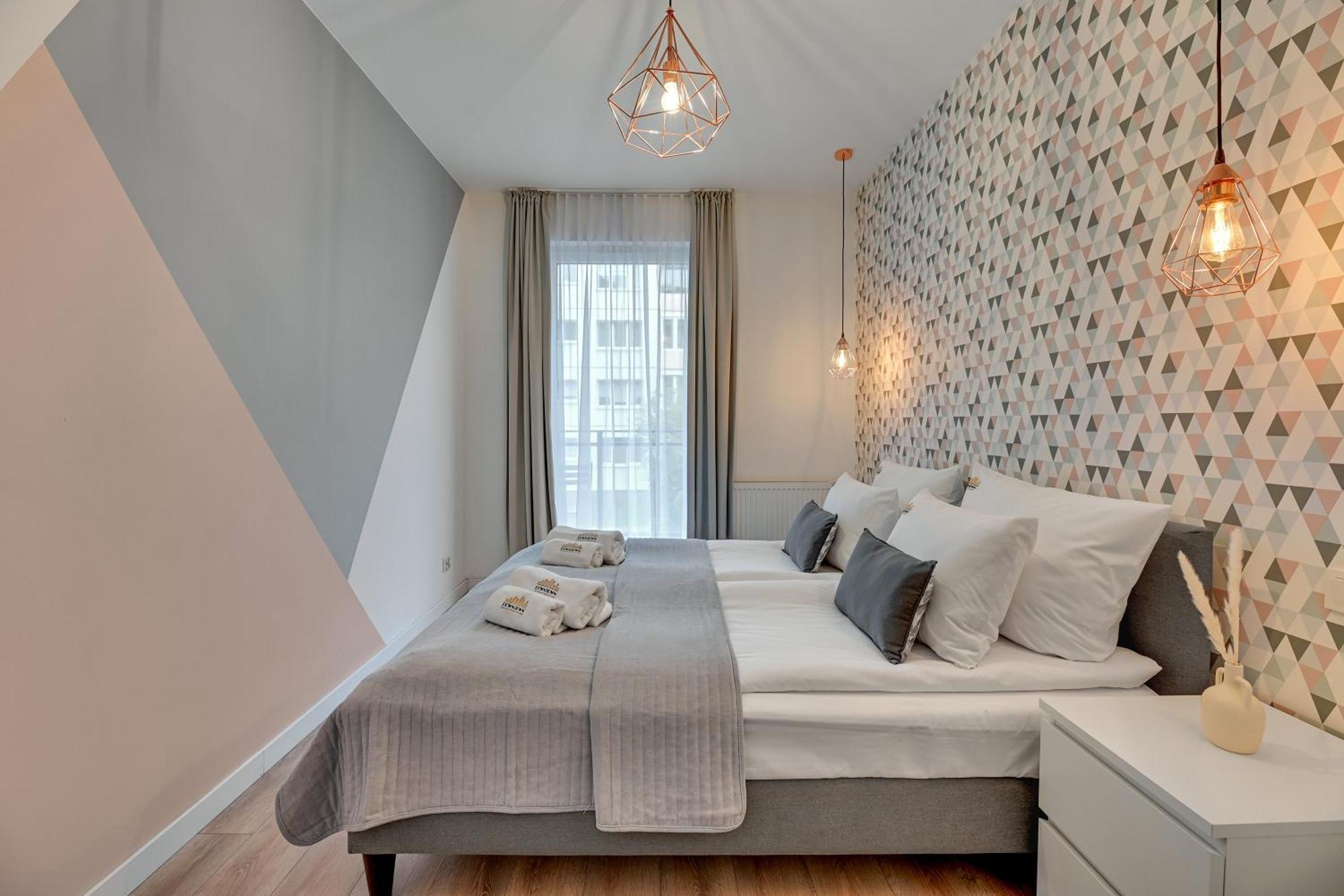 City Center Nowa Grobla Apartments & Parking By Downtown Apartments Gdansk Ruang foto